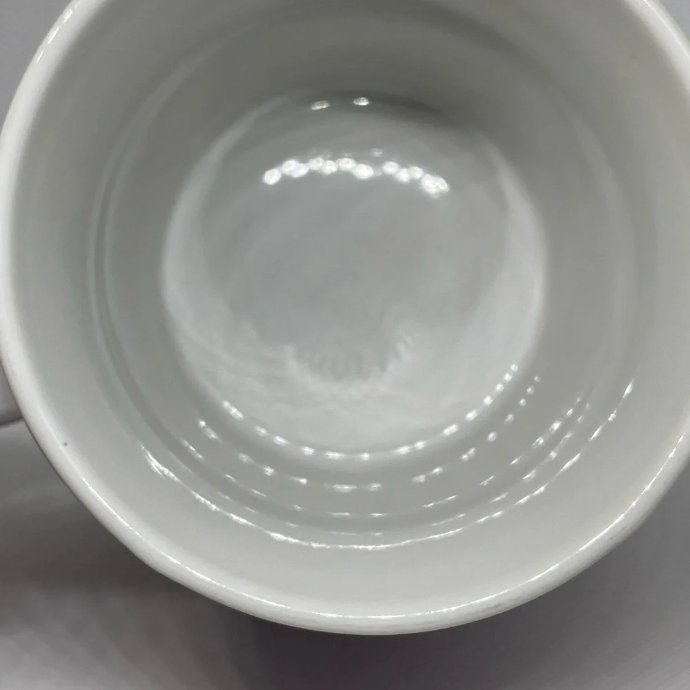 Starbucks 2004 Purple Tapestry Damask Brocade Gold Rim Coffee Cup - Picture 6 of 9